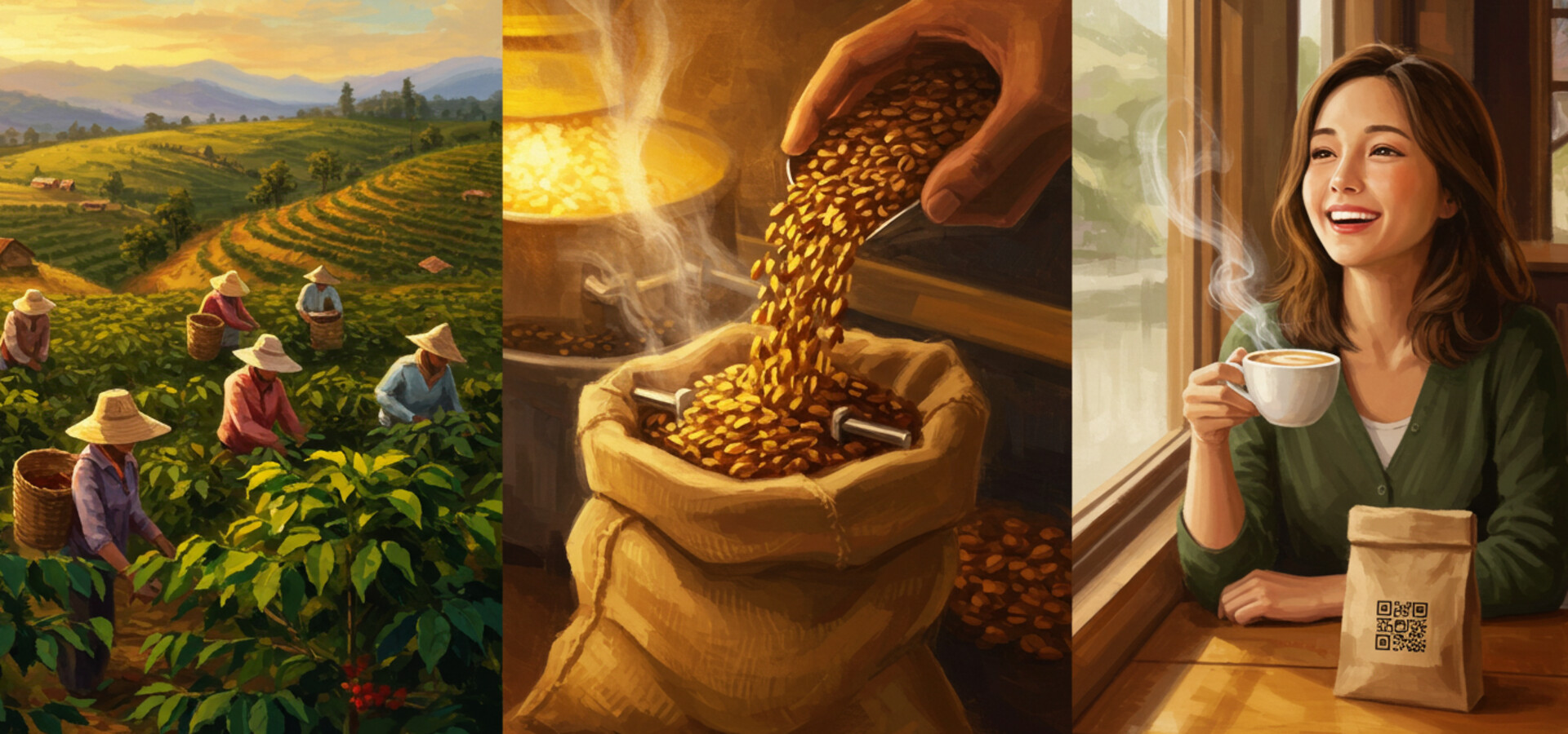 Patiyala, Trazabilidad