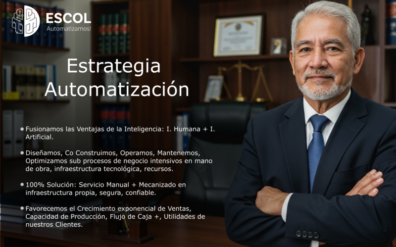 Patiyala, Automatización Inteligente- ESCOL