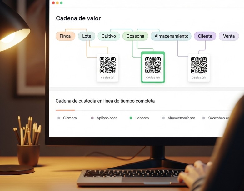 Patiyala, Identificación única -  robusta y Cadena de custodia 